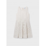 Mayoral Φορεμα μπορντουρα μπεζ 26-06906-060 6906