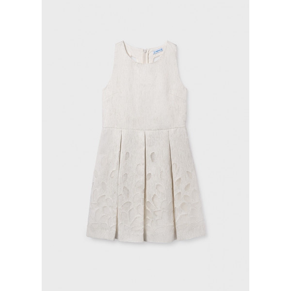 Mayoral Φορεμα μπορντουρα μπεζ 26-06906-060 6906