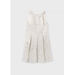 Mayoral Φορεμα μπορντουρα μπεζ 26-06906-060 6906