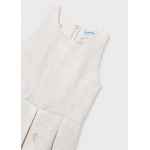 Mayoral Φορεμα μπορντουρα μπεζ 26-06906-060 6906