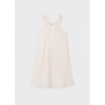 Mayoral Φορεμα με λουλουδια μπεζ ανοιχ 26-06909-068 6909