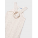 Mayoral Φορεμα με λουλουδια μπεζ ανοιχ 26-06909-068 6909