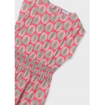 Mayoral Φορεμα με σταμπες κοραλι 26-06910-042 6910