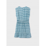 Mayoral Φορεμα με σταμπες πρασιν φυκ 26-06910-043 6910