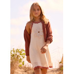 Mayoral Φορεμα πλεκτο μπεζ πορτο 26-06911-034 6911