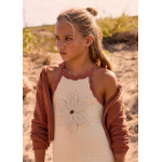 Mayoral Φορεμα πλεκτο μπεζ πορτο 26-06911-034 6911