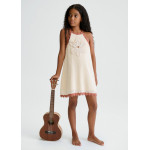 Mayoral Φορεμα πλεκτο μπεζ πορτο 26-06911-034 6911