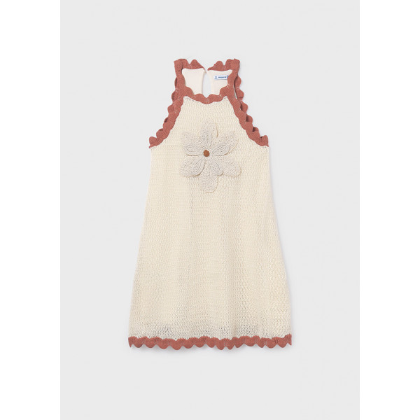 Mayoral Φορεμα πλεκτο μπεζ πορτο 26-06911-034 6911