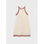 Mayoral Φορεμα πλεκτο μπεζ πορτο 26-06911-034 6911