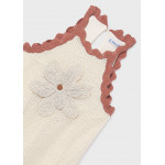 Mayoral Φορεμα πλεκτο μπεζ πορτο 26-06911-034 6911