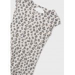 Mayoral Φορεμα μακο σταμπωτο μπεζ 26-06912-072 6912