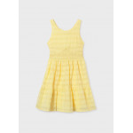 Mayoral Φορεμα βουαλ φαντασια βανιλια 26-06913-093 6913