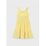 Mayoral Φορεμα βουαλ φαντασια βανιλια 26-06913-093 6913