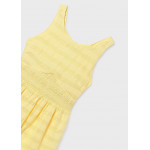 Mayoral Φορεμα βουαλ φαντασια βανιλια 26-06913-093 6913