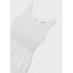 Mayoral Φορεμα βουαλ φαντασια λευκο 26-06913-094 6913