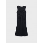 Mayoral Φορεμα ριγε midi μαυρο 26-06914-078 6914