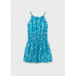 Mayoral Φορεμα σταμπα τιραντες μπλε σκουρ 26-06917-046 6917