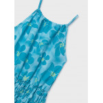 Mayoral Φορεμα σταμπα τιραντες μπλε σκουρ 26-06917-046 6917