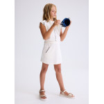 Mayoral Σετ φουστα μακο διακοσμ ραφες μπεζ 26-06919-061 6919