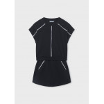 Mayoral Σετ φουστα μακο διακοσμ ραφες μαυρο 26-06919-062 6919