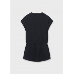 Mayoral Σετ φουστα μακο διακοσμ ραφες μαυρο 26-06919-062 6919