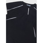 Mayoral Σετ φουστα μακο διακοσμ ραφες μαυρο 26-06919-062 6919