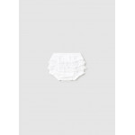 Mayoral Βρακακι μακο βολαν λευκο 26-09008-035 9008