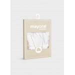 Mayoral Βρακακι μακο βολαν λευκο 26-09008-035 9008