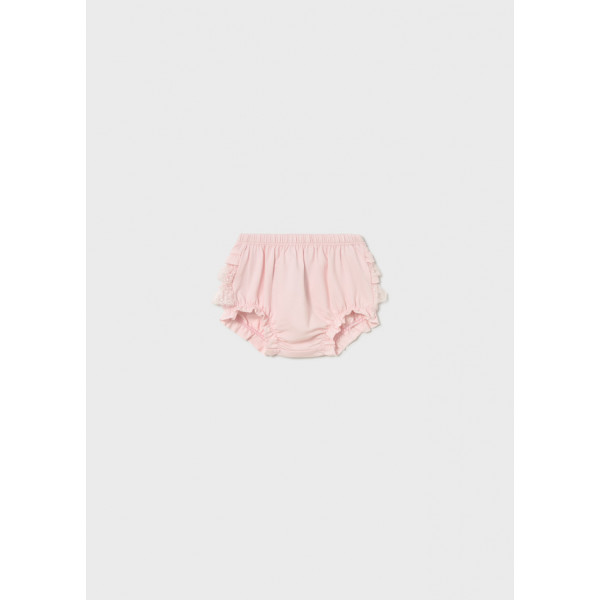 Mayoral Βρακακι μακο βολαν ροζ μπεμπε 26-09008-036 9008