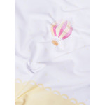 Mayoral Κουβερτα μεταξοτυπια κιτρινο 26-09025-096 9025