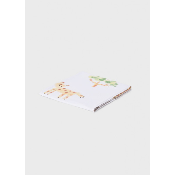 Mayoral Κουβερτα μεταξοτυπια μπεζ 26-09025-097 9025