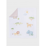 Mayoral Κουβερτα μεταξοτυπια μπεζ 26-09025-097 9025