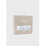 Mayoral Κουβερτα μεταξοτυπια μπεζ 26-09025-097 9025