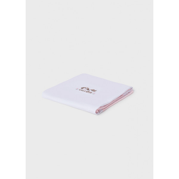 Mayoral Κουβερτα ροζ μπεμπε 26-09026-010 9026