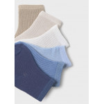 Mayoral Σετ 6 καλτσακια Γαλαζια 26-09046-058 9046