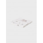 Mayoral Κουβερτα μοτιβο εκρου 26-09047-014 9047