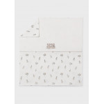 Mayoral Κουβερτα μοτιβο εκρου 26-09047-014 9047