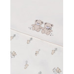 Mayoral Κουβερτα μοτιβο εκρου 26-09047-014 9047