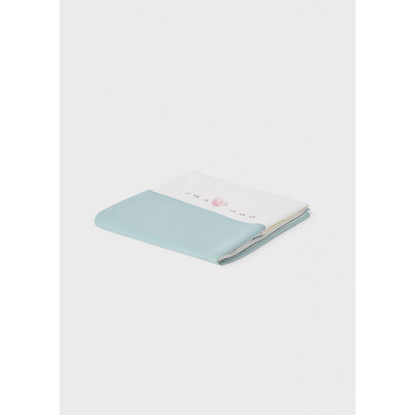 Mayoral Κουβερτα μοτιβο ακουα 26-09047-015 9047