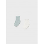 Mayoral Σετ 2 καλτσακια αμπιγιε ακουα 26-09050-064 9050