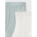 Mayoral Σετ 2 καλτσακια αμπιγιε ακουα 26-09050-064 9050