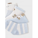 Mayoral Σετ 4 καλτσακια σιελ 26-09054-047 9054