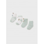 Mayoral Σετ 4 καλτσακια ακουα 26-09054-050 9054