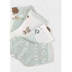 Mayoral Σετ 4 καλτσακια ακουα 26-09054-050 9054