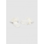 Mayoral Σετ κορδελα και καλτσες εκρου 26-09055-037 9055