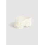 Mayoral Σετ κορδελα και καλτσες εκρου 26-09055-037 9055