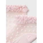 Mayoral Καλτσακια plumeti ροζ μπεμπε 26-09056-053 9056