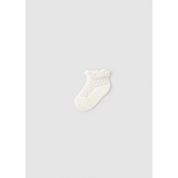 Mayoral Καλτσακια plumeti εκρου 26-09056-055 9056