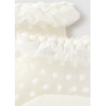 Mayoral Καλτσακια plumeti εκρου 26-09056-055 9056