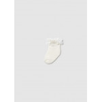 Mayoral Καλτσακι βολαν εκρου 26-09061-058 9061